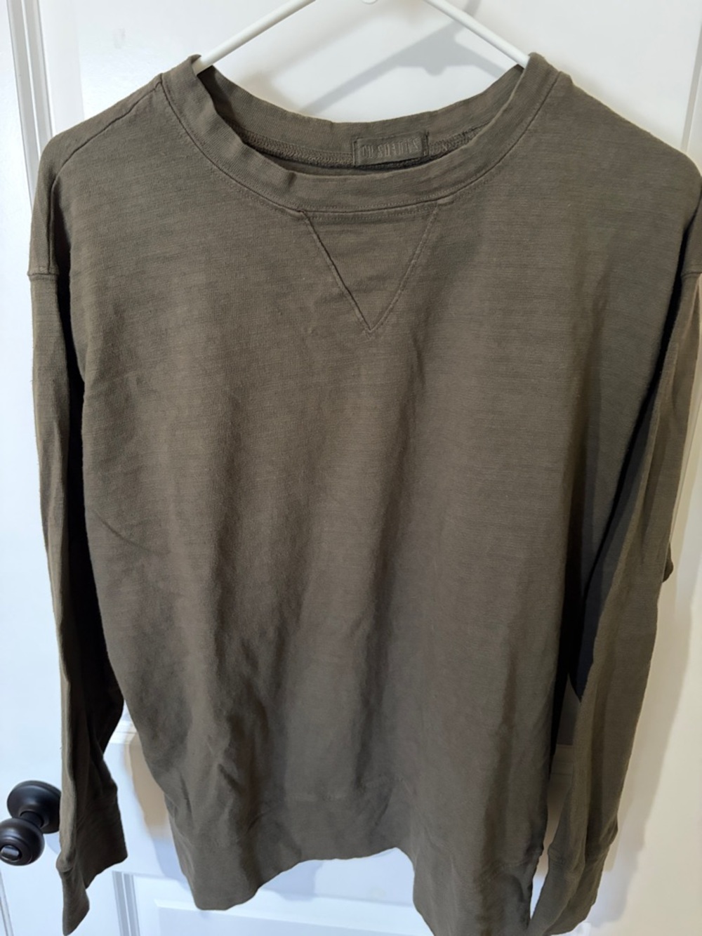 CP Shades Olive Crewneck Sweatshirt